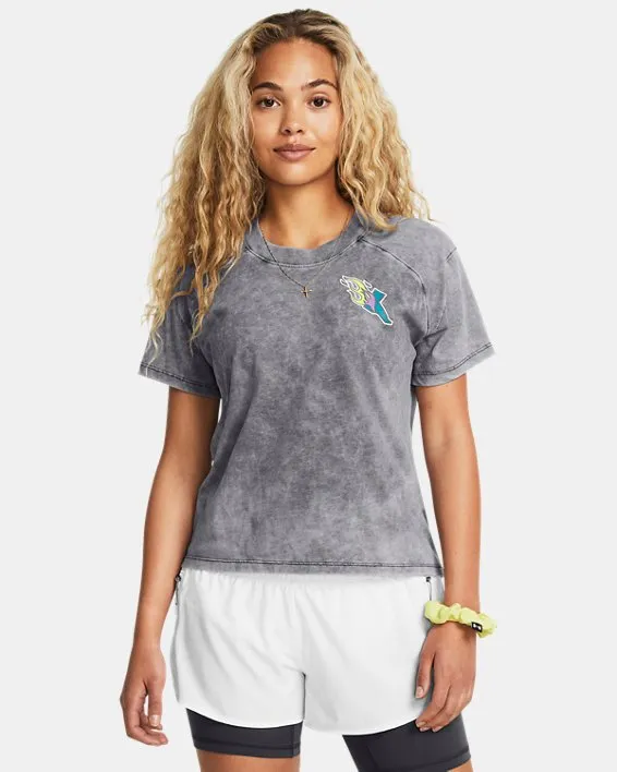 Remera de Running Launch para Mujer