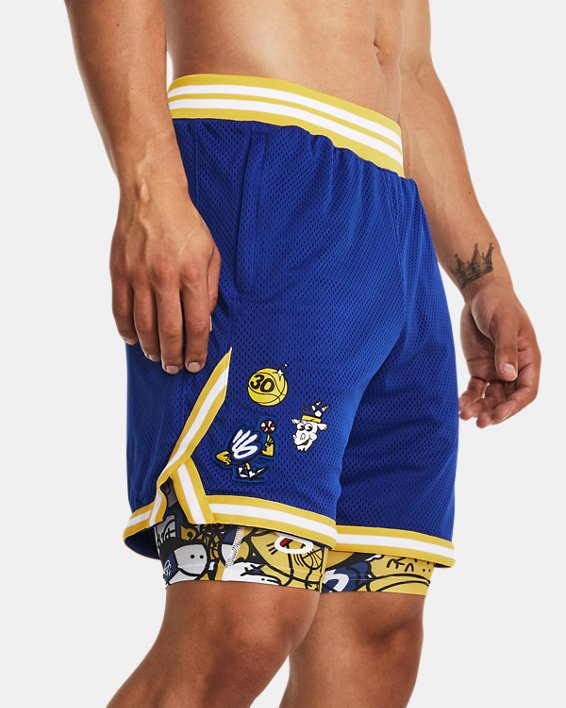 Shorts curry Splash 2 para hombre