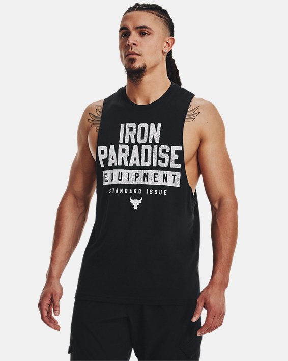 Musculosa Project Rock Iron Muscle para Hombre image number 0