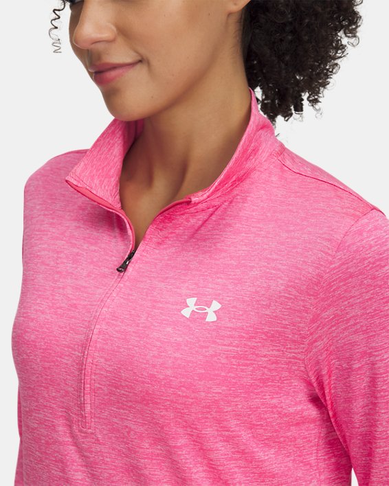 Campera de Entrenamiento Tech&trade; Twist &frac12; Zip para Mujer image number 2