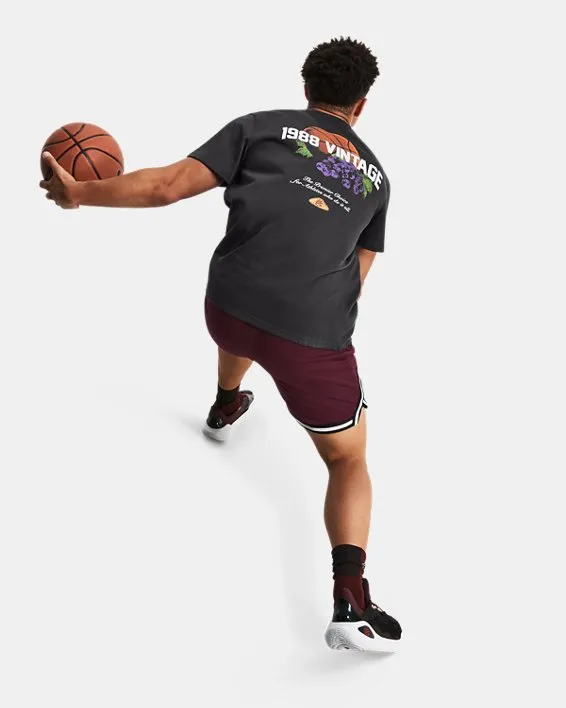 UA CURRY VINE HEAVYWEIGHT SS image number 2