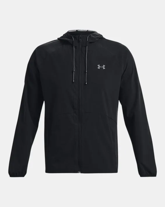 UA Stretch Woven Windbreaker image number 5