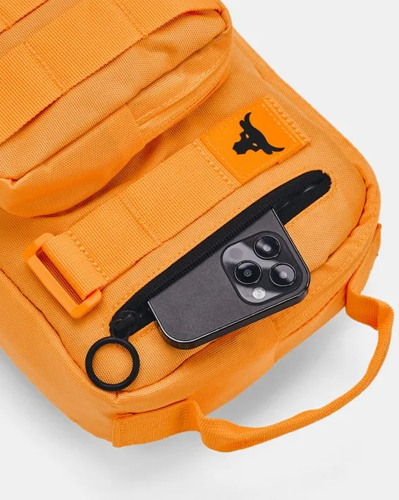 UA Project Rock Waist Bag image number 2