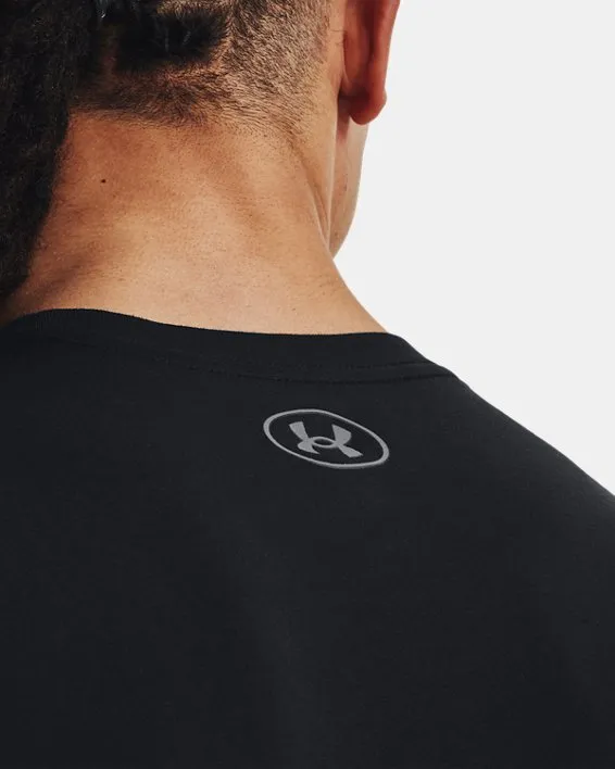 Remera de Basketball UA ENTER AT YOUR OWN RISK para hombre image number 3