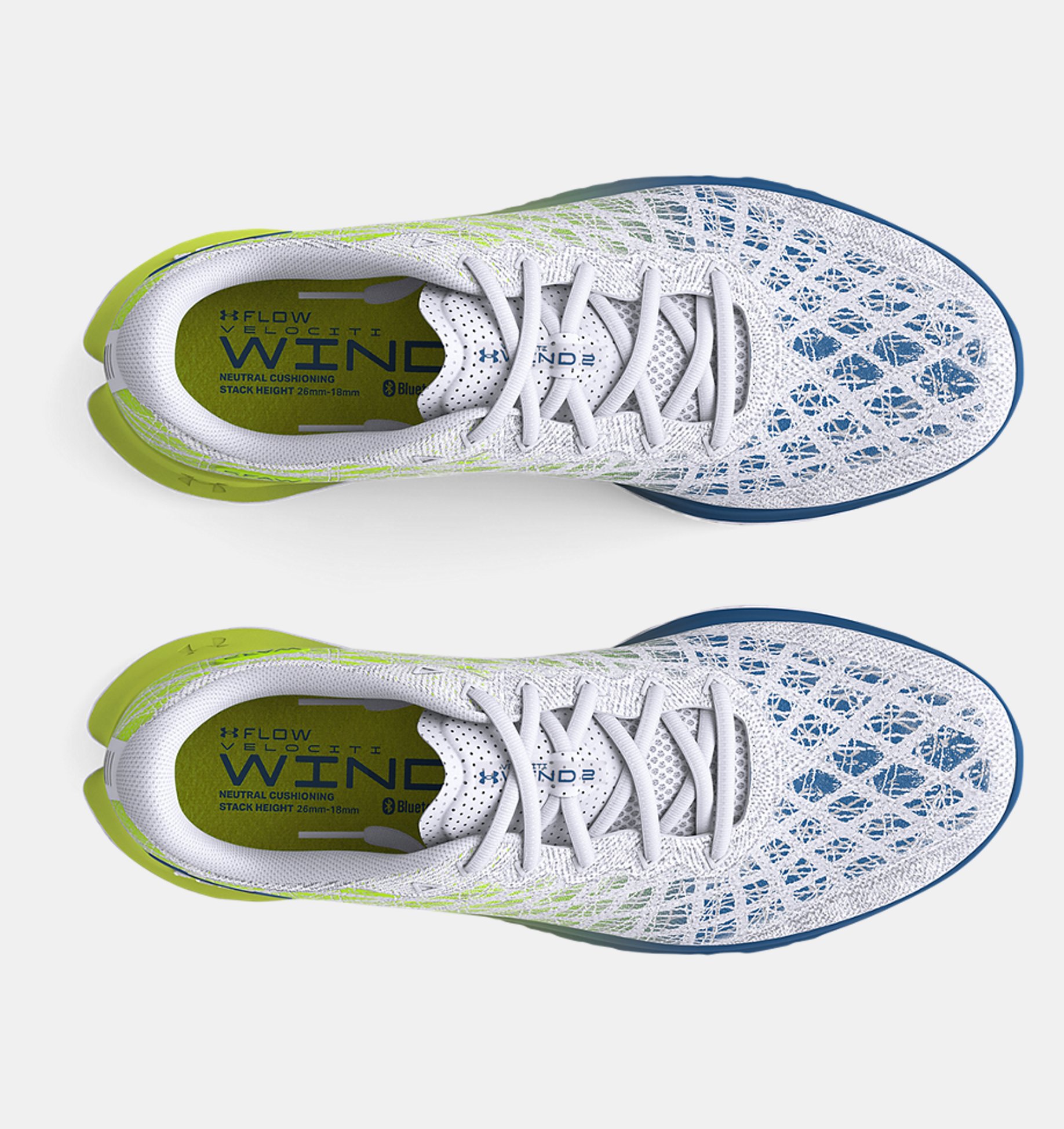 UA FLOW Velociti Wind 2-WHT,7 image number 2