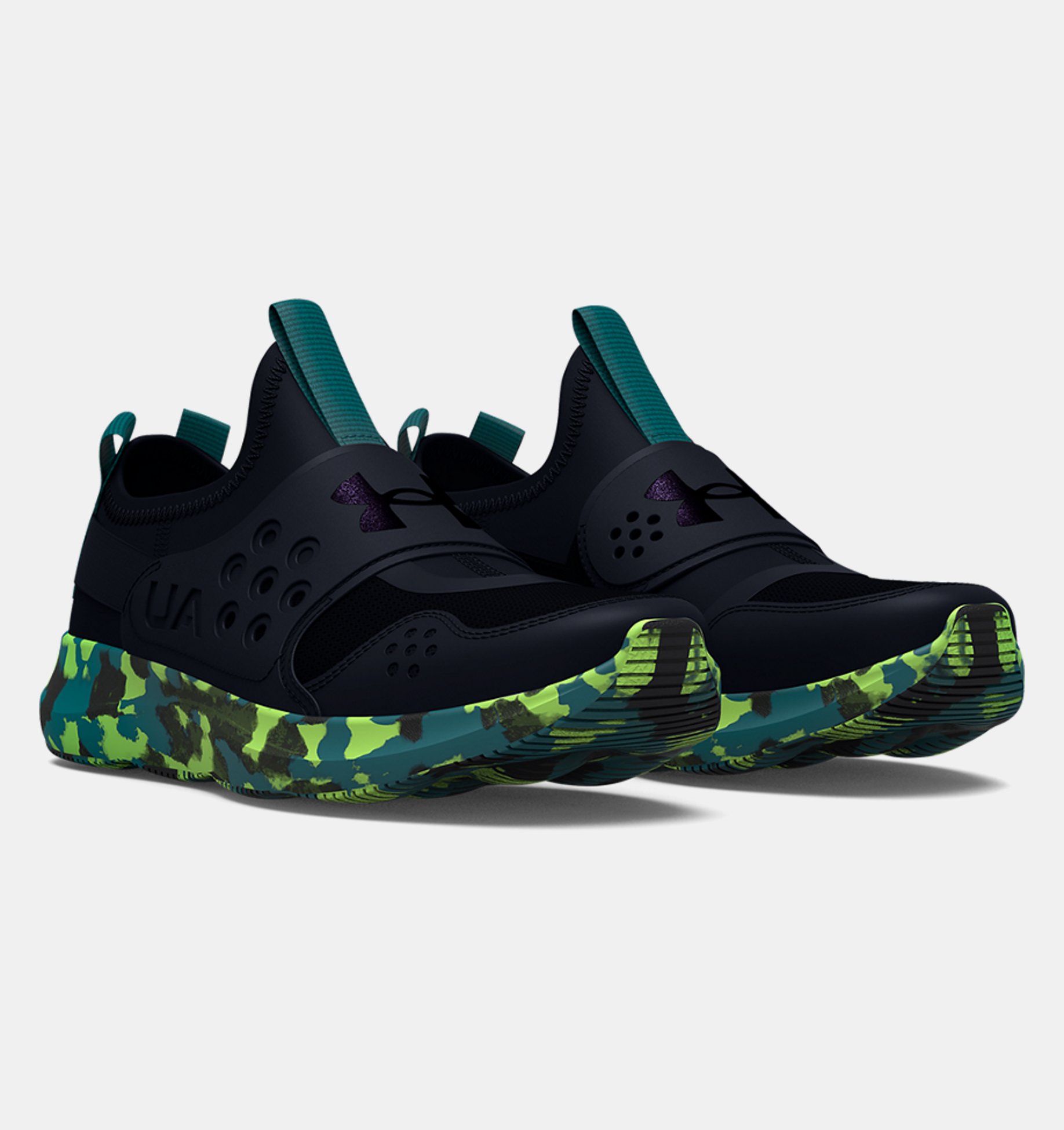 UA BGS Runplay WLD-BLK,3.5 image number 3