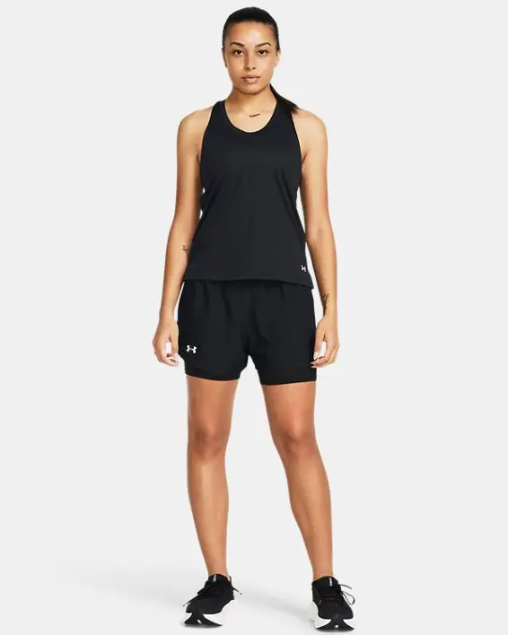Shorts de Running Fly-By 2-in-1 para Mujer image number 2