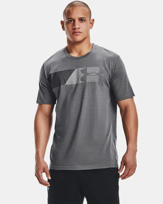 Remera de entrenamiento Under Armour Fast Left Chest 2.0 para hombre