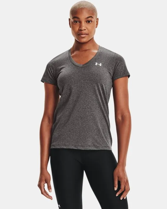 Remera de entrenamiento UA TECH para Mujer