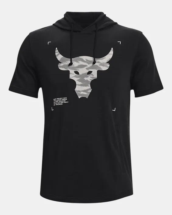 UA Pjt Rock Terry SS HD-BLK image number 4
