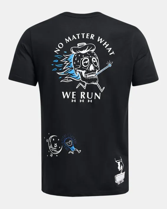 UA WE RUN SHORTSLEEVE image number 3