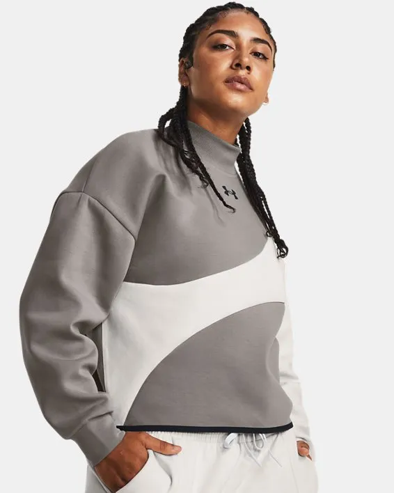 Buzo crop Unstoppable Fleece para Mujer image number 0