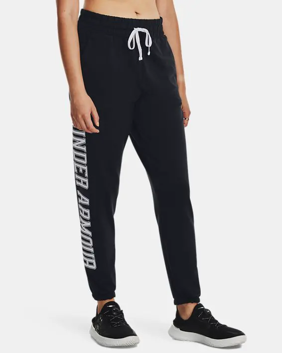 Pantalon Jogger de Entrenamiento Rival Terry Graphic para Mujer