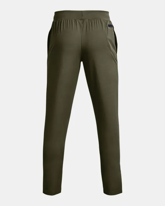 UA UNSTOPPABLE TAPERED PANTS image number 7
