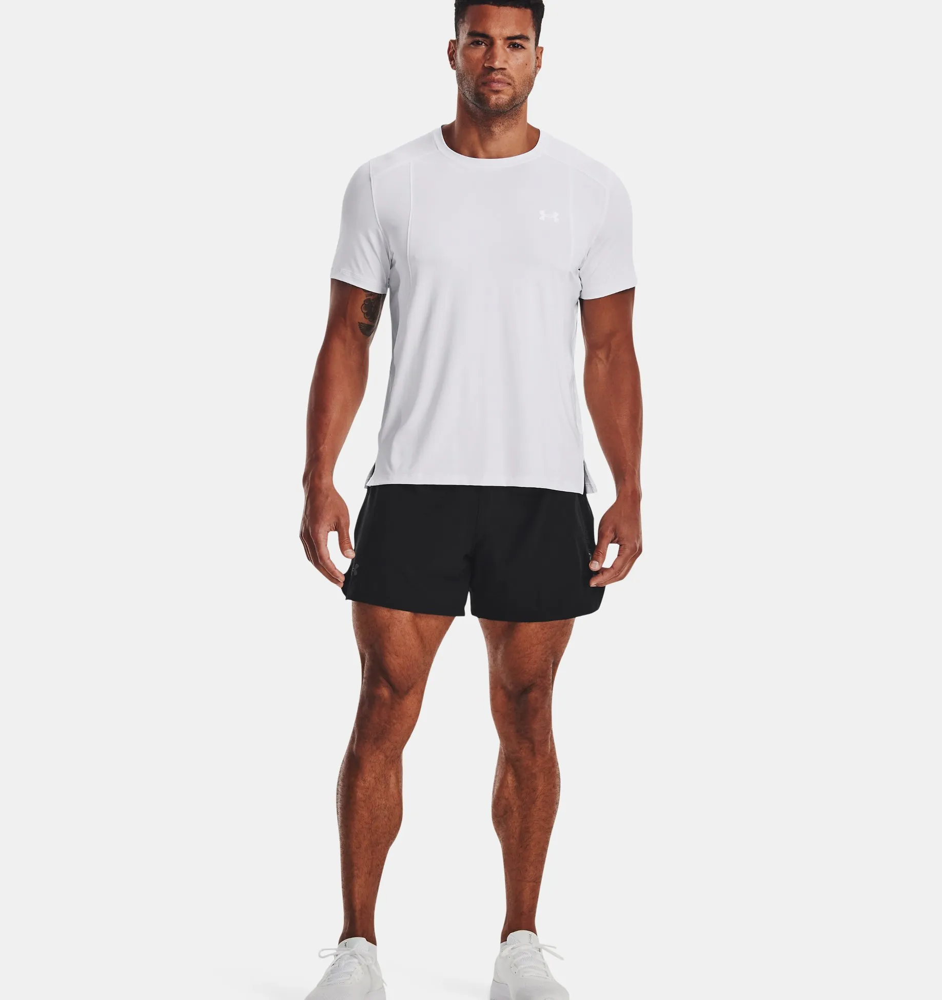 Short UA SPEEDPOCKET 5'' para hombre image number 2