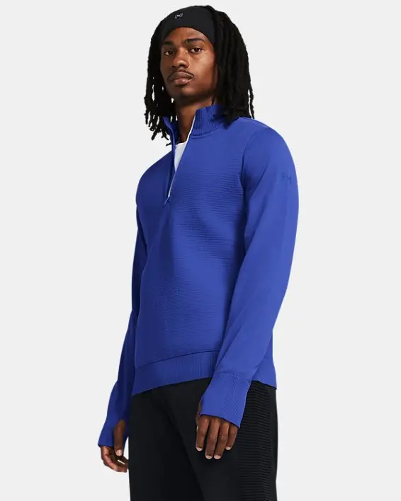 UA INTELLIKNIT RUN HALF ZIP