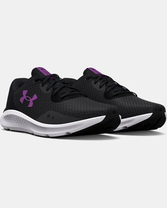 Zapatillas de running UA Charged Pursuit 3 para mujer image number 3