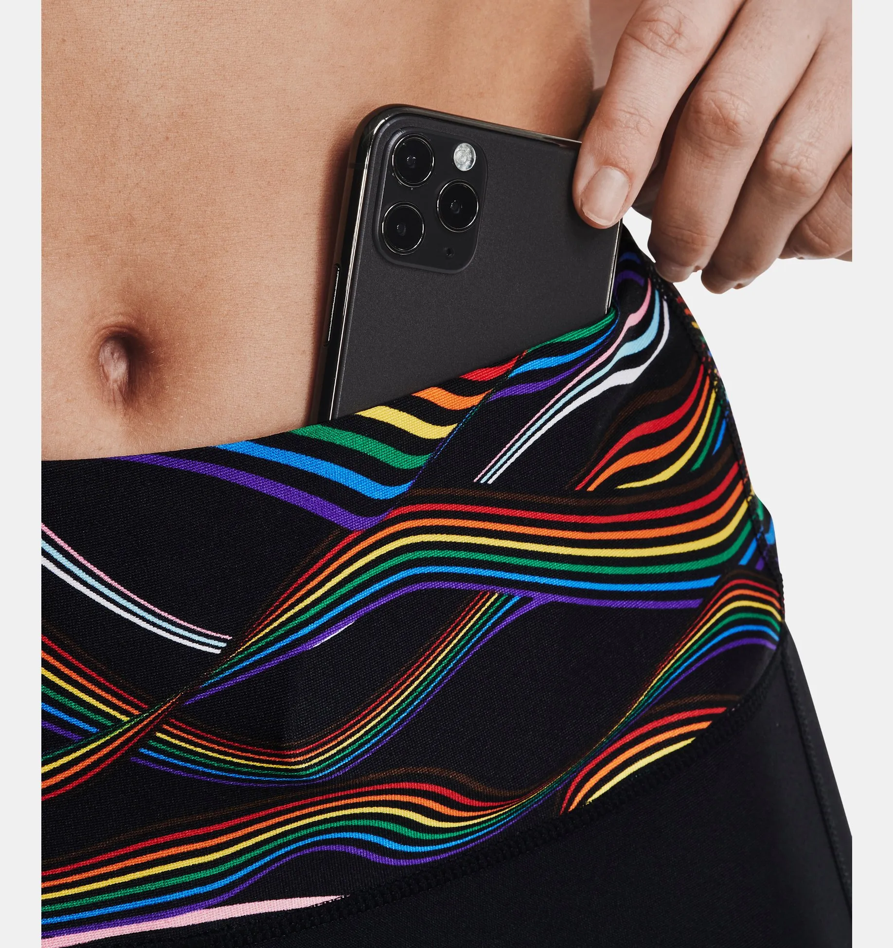 Calza Biker Armour Pride para mujer image number 3