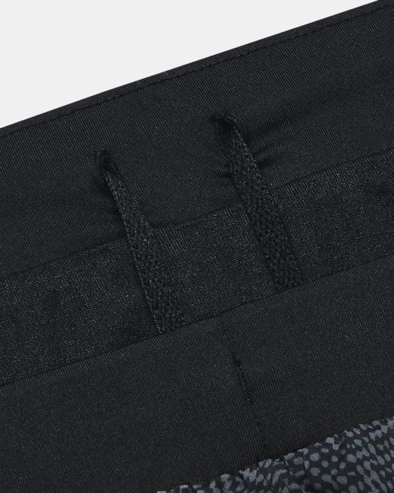 UA Fly By 2.0 Printed Short-BLK image number 5