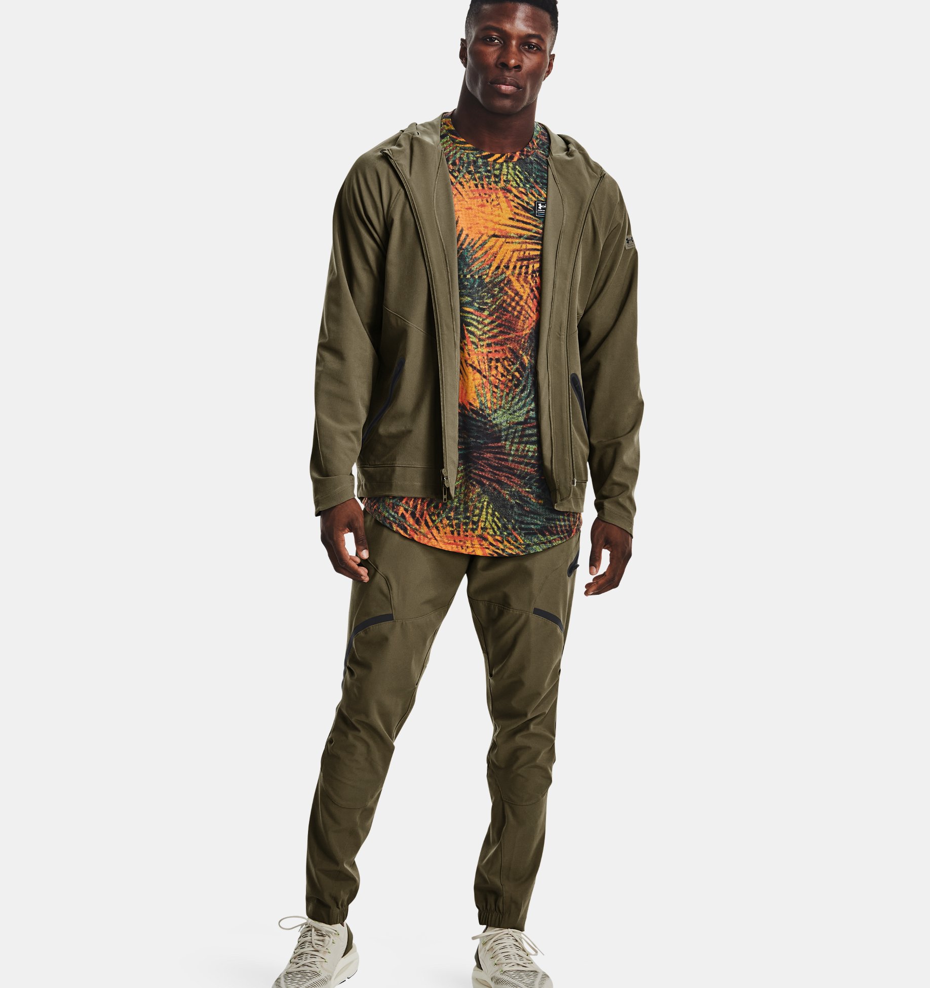 Pantalon Cargo UA UNSTOPPABLE para hombre image number 2