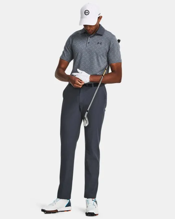 Chomba de Golf Playoff Deuces Jacquard para Hombre image number 2