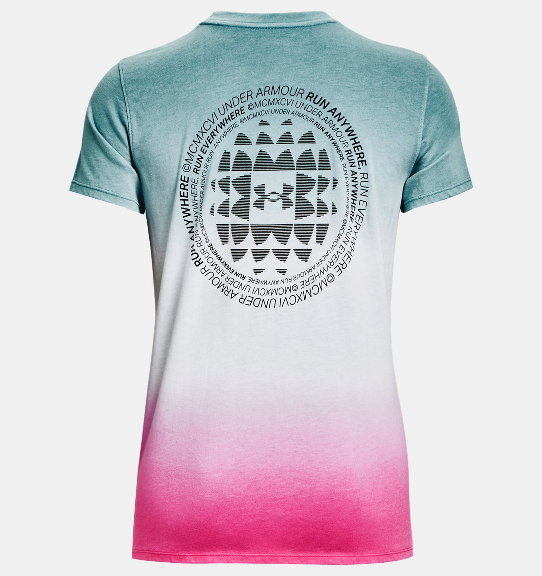 Remera manga corta UA Run Anywhere Short Sleeve para mujer image number 7
