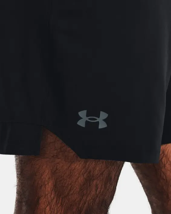 UA Vanish Woven 6in Shorts image number 3