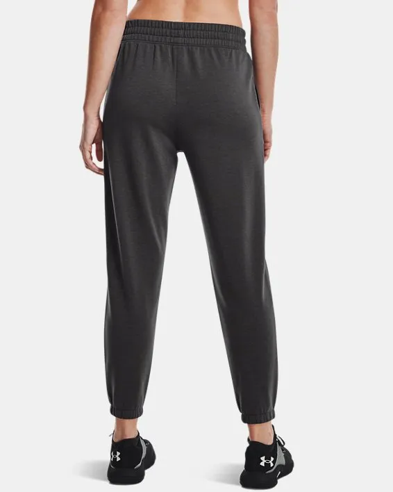 Pantalones de entrenamiento UA Rival Terry para Mujer image number 1