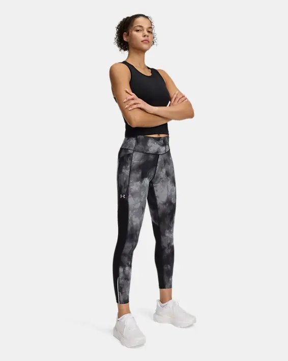 UA Launch Ankle Print Tights image number 2