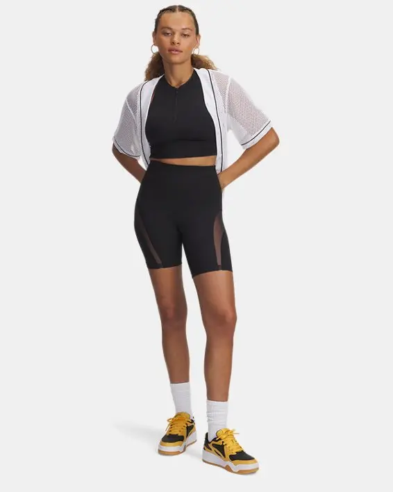 Short de Entrenamiento Meridian Mesh para Mujer image number 2
