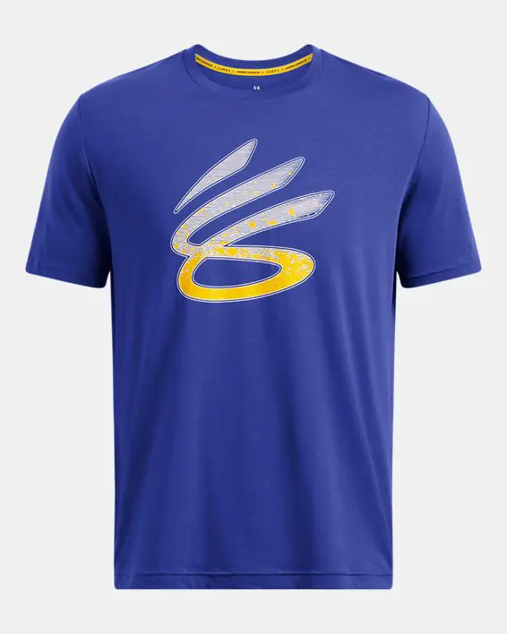Curry Logo Trend Tee image number 3