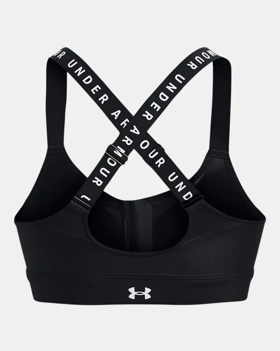 UA Infinity High Bra Zip image number 9