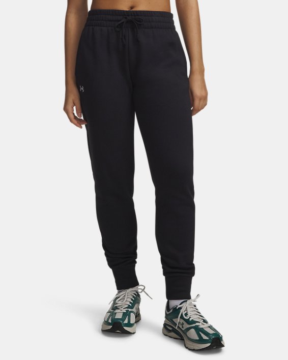 Pantalon Jogeer Sportstyle UA Rival Fleece  para Mujer