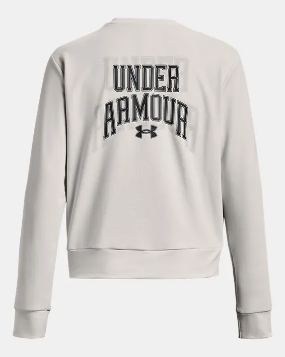UA Rival Terry Gpc Crew image number 5