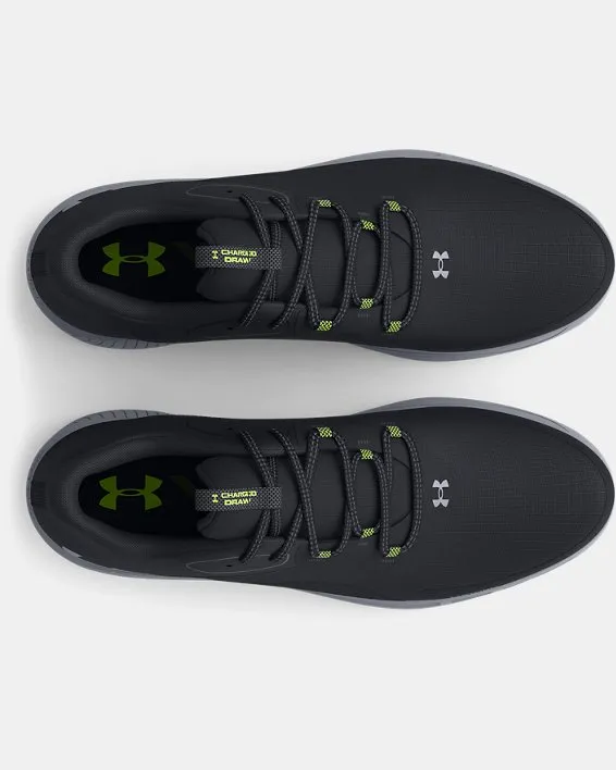 Zapatos de Golf UA Charged Draw 2 Spikeless para Hombre image number 2