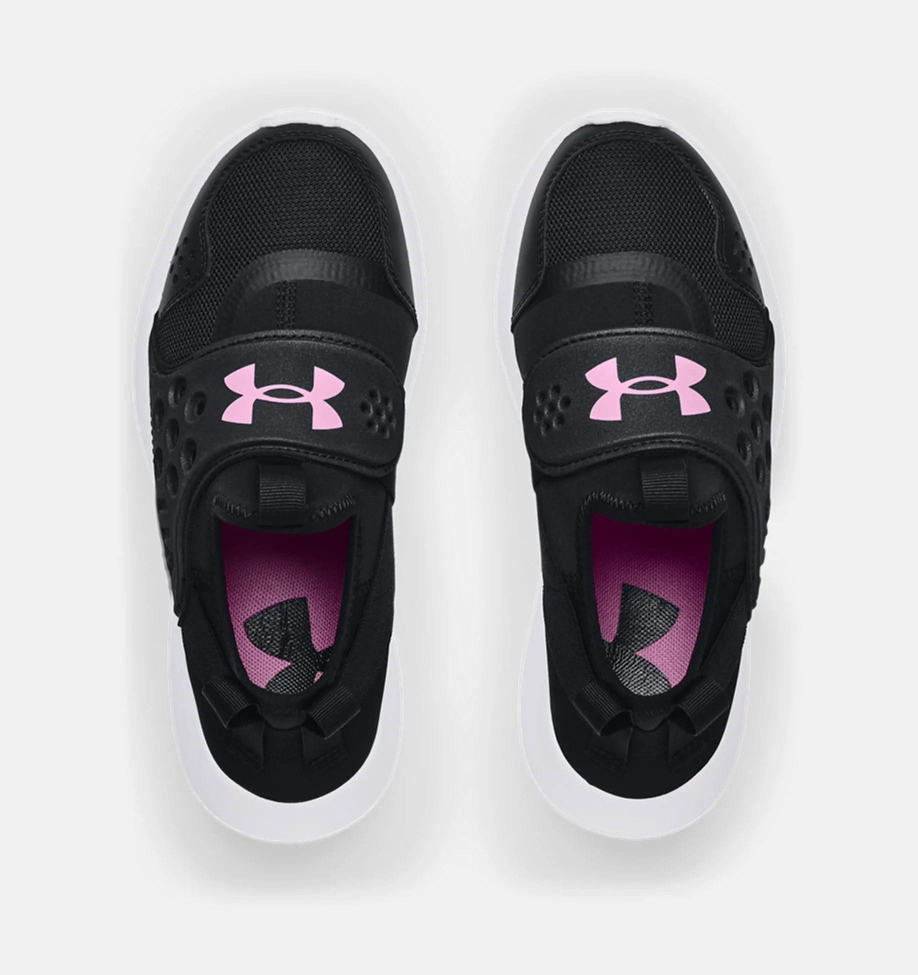 Zapatillas de running Grade School UA Runplay para niña image number 2