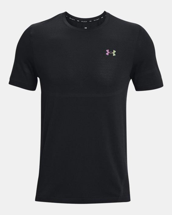 Remera de Entrenamiento Rush Seamless Legacy para Hombre image number 4