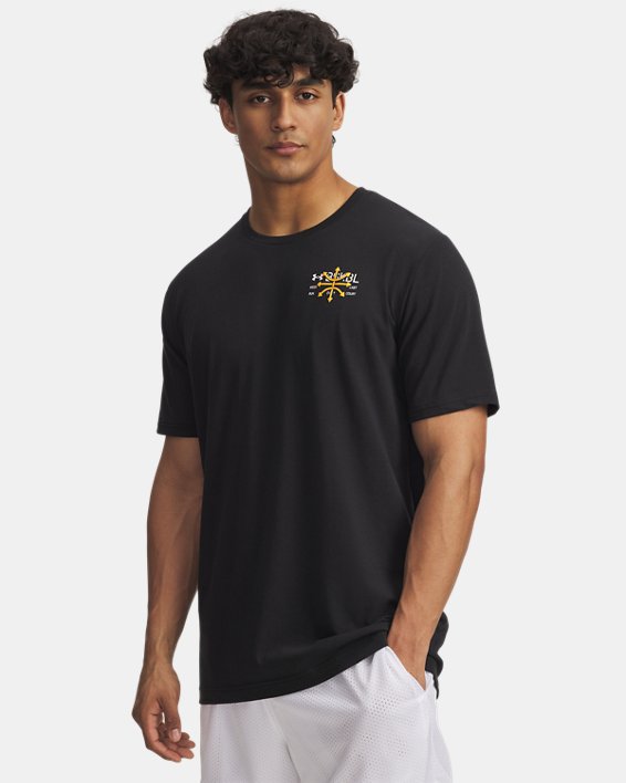 Remera de Basketball Court Hunt para Hombre