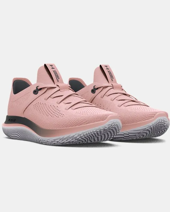 Zapatillas de running UA Flow Synchronicity para mujer image number 3