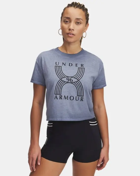 UA Run 96 Graphic SS