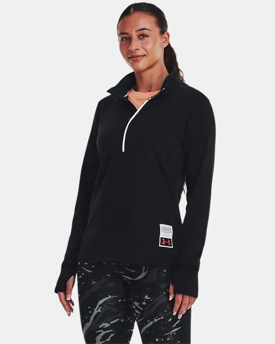 Remera manga larga de running UA Run like Animal para mujer image number 0