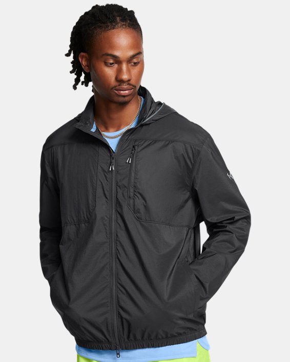 UA TRAIL RUN JACKET