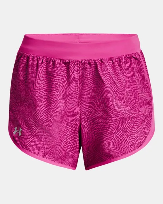 UA Fly By 2.0 Printed Short image number 6