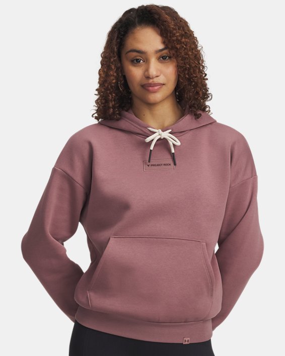 Buzo con capucha de Entrenamiento Project Rock Icon Fleece para Mujer
