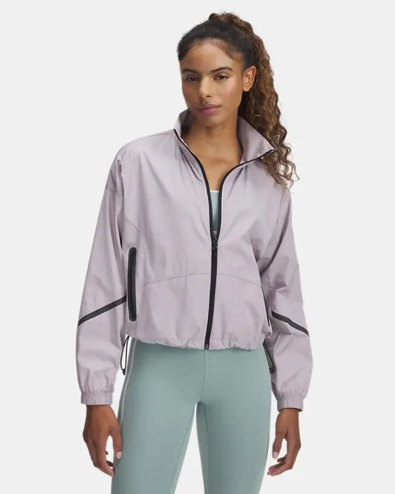Campera Unstoppable Woven Sheen para Mujer