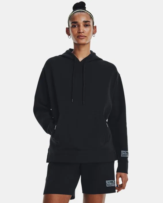 Buzo con capucha UA Summit Knit Unisex image number 4