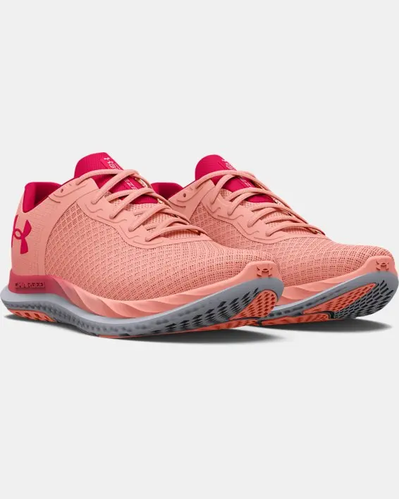 Zapatillas de running UA Charged Breeze para mujer image number 3