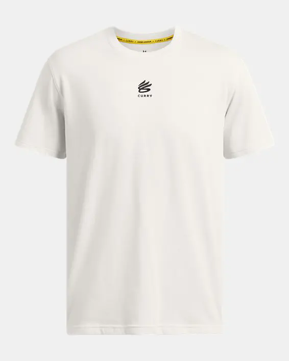 Curry Hvyweight Logo Tee image number 2