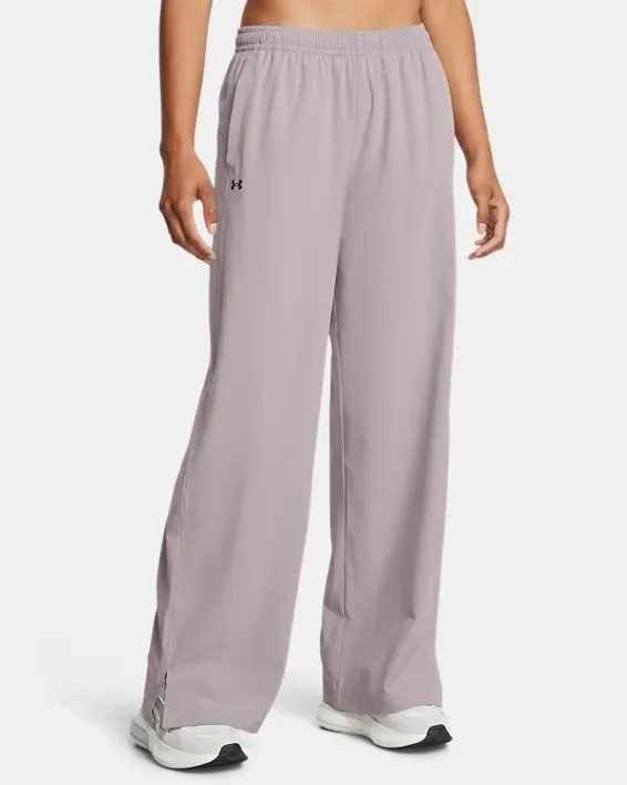 Pantalon de entrenamiento pierna ancha UA Rival para mujer