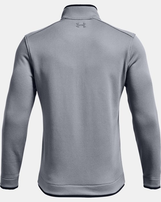 Sweater UA Storm  &frac12; Zip para Hombre image number 6